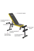 Max Fit Max Fit X5 Mekik Sehpası - 6