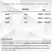 Skoda Fabia 2000-2015 için Çamurluk Sinyali Lambası - 3
