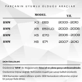 BMW X3,X5,X6 - Mercedes - Land Rover için Servo Motor Dişlisi - 4
