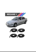 Renault Megane 1 Kasa Ön ve Arka Kapı Fitili 4 Adetli Takım M3387 - 3