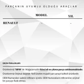 Renault Klima Klape için Havalandırma Kapak Kol Motor Dişlisi - 2
