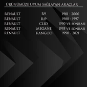 Renault R9,R19,Clio,Megane,Kangoo için Güneşlik Ayağı - 2