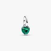 Pandora ME Yeşil Çakra Kalp Mini Sallantılı Charm 793042C03 - 1