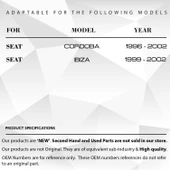 Skoda Fabia 2000-2015 için Çamurluk Sinyali Lambası - 10