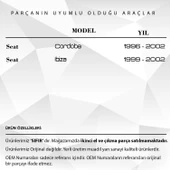 Skoda Fabia 2000-2015 için Çamurluk Sinyali Lambası - 4