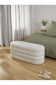 CARBONE DESİN Relax Teddy Bench, PUF, ayak ucu , bench thumbnail 6