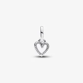 Pandora ME El Yapımı Kalp Mini Sallantılı Charm 793048C00 - 2