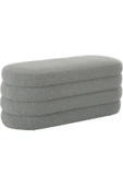 CARBONE DESİN Relax Teddy Bench, PUF, ayak ucu , bench - 4