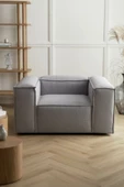 CARBONE DESİN Berjer Tekli Koltuk ,Soft berjer , Ofis Koltukları ,Dinlenme koltuğu - 1