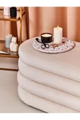 CARBONE DESİN Relax Teddy Bench, PUF, ayak ucu , bench - 5