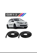 Renault Clio 1-2 Kasa Sağ ve Sol Arka Kapı Fitili 2 Adetli Set M3388B - 3
