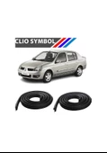 Renault Clio Symbol Ön Sol ve Sağ Kapı Fitili 2 Adetli Set M3469B - 3