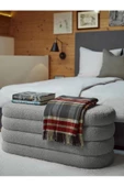 CARBONE DESİN Relax Teddy Bench, PUF, ayak ucu , bench - 1