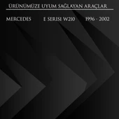 Mercedes E Class W210 için  Cam Düğmesi Tamir Kapağı - 2