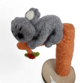 Uykucu Koala Keçe Biblo thumbnail 3