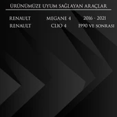 Renault Clio, Megane için Radyo Teyp Multimedia USB Giriş Kapağı - 2