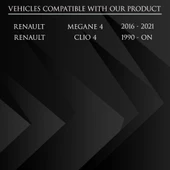 Renault Clio, Megane için Radyo Teyp Multimedia USB Giriş Kapağı - 5