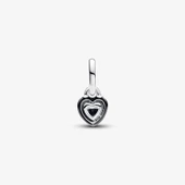 Pandora ME Siyah Çakra Kalp Mini Sallantılı Charm 793042C01 - 2