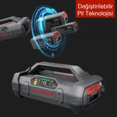 Lokithor LIPO 14.8Volt Li-Polimer 1500A Takviye Gücü APARTX ile Uyumlu Yedek Akü thumbnail 6