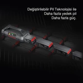 Lokithor LIPO 14.8Volt Li-Polimer 1500A Takviye Gücü APARTX ile Uyumlu Yedek Akü thumbnail 7