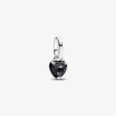 Pandora ME Siyah Çakra Kalp Mini Sallantılı Charm 793042C01 - 1