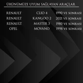 Renault Clio,Kangoo2,Master 3,Movano için Ön Cam Silecek Su Fıskiyesi - 2