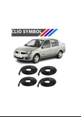 Renault Clio Symbol Ön ve Arka Kapı Fitili 4 Adetli Set M3469 - 3