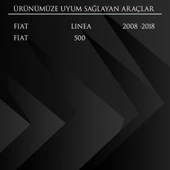 Fiat Linea, 500 için Plaka Lamba Camı - 51800482 - 2