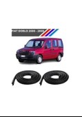 Fiat Doblo 1 ve 2 Kasa Ön Kapı Fitili Sol ve Sağ 2 Adetli Takım M3389 - 1
