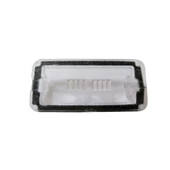 Fiat Linea, 500 için Plaka Lamba Camı - 51800482 - 3