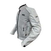 Forte Gt 1054 White Stone 7 Parça Full Korumalı Yazlık Motosiklet Montu 3XL Beden Beyaz - 3