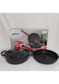 Gülsan 3 Parça Döküm Granit Set 26Cm - 2
