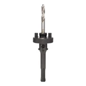 Bosch Standart SDS Plus 32-210 mm Panç Adaptörü ve HSS-G Merkez Ucu 6,35*81 mm - 1