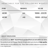 Passat Golf Jetta Audi A4 A6 için Sunroof Tamir Döşeme Yayı Saçı - 8