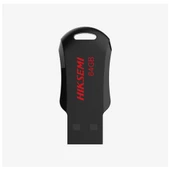 HIKSEMI RNB, HS-USB-M200R, 64GB, USB 2.0, Ince ve Tasinabilir, Veri Koruma, Flash Disk - 1