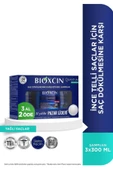 Bioxcin Quantum Şampuan 3 Al 2 Öde Yağlı Saçlar Için 3x300 Ml - Ince Telli Saçlar Için Dökülme Şampuanı - 1