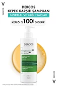 Vichy Dercos Anti Dandruff Kepek Karşıtı Şampuan 390 ml - Normal Ve Yağlı Saçlar - 2