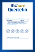 Wellcare Quercetin - 60 Kapsül thumbnail 2