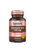 Dynavit Coenzyme Q10 100 Mg 30 Yumuşak Kapsül thumbnail 5