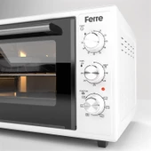 Ferre 45630 45 Litre 6 Program Turbo Mini Fırın - Beyaz - 4