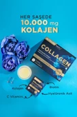 Nutraxin Collagen 30 Saşe 10.000 Mg Tip 1 Tip 3 Ananas Aromalı thumbnail 2