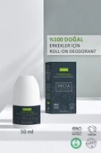 Incia %100 Doğal Roll-on Deodorant Erkeler Için Ter Kokusu Önleyici Lekesiz 50ml thumbnail 2