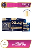 Nutraxin Collagen 30 Saşe 10.000 Mg Tip 1 Tip 3 Ananas Aromalı thumbnail 1