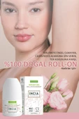 Incia %100 Doğal Roll On Deodorant Kadınlar İçin Ter Kokusu Önleyici Lekesiz 50 ml thumbnail 6