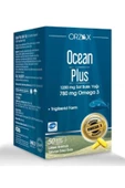 Ocean Plus 1200 Mg Omega-3 Balık Yağı 50 Kapsül - 1