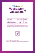 Wellcare Magnezyum Vitamin B6 - 30 Tablet - 2