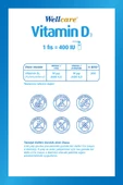 Wellcare Vitamin D3 400 Iu - 5 ml - 2