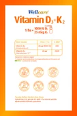 Wellcare Vitamin D3k2 - 12 ml thumbnail 2