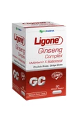 Ligone Ginseng Q-10 Zerdeçal Multimineral 30 Kapsül - 1