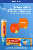 Redoxon Üçlü Etki 15 Efervesan Tablet I 1000 Mg C Vitamini, D Vitamini Ve Çinko Içeren Takviye Edici - 2